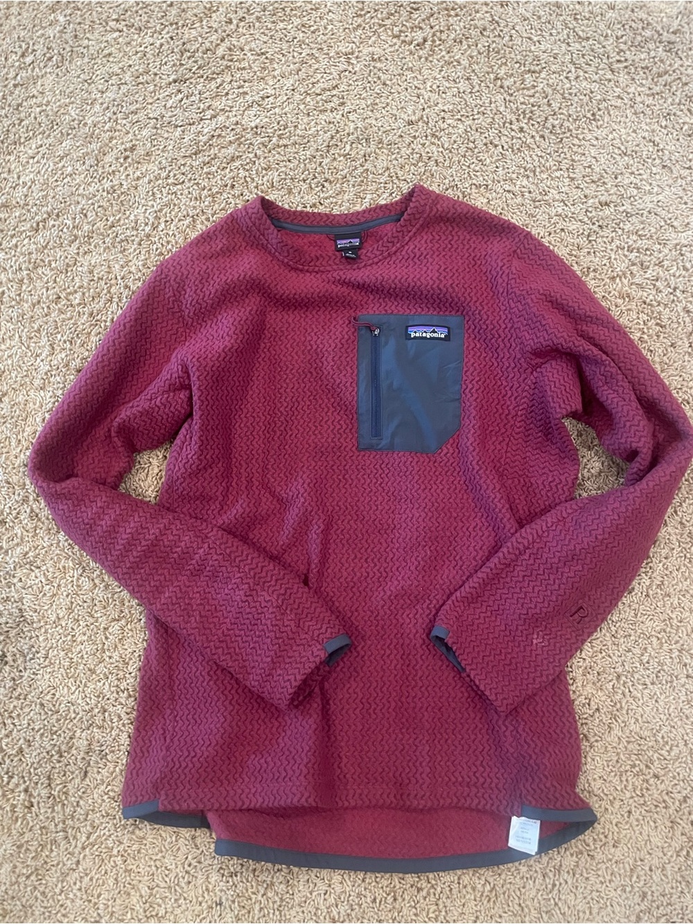 Patagonia Men's R1 Air Crewneck